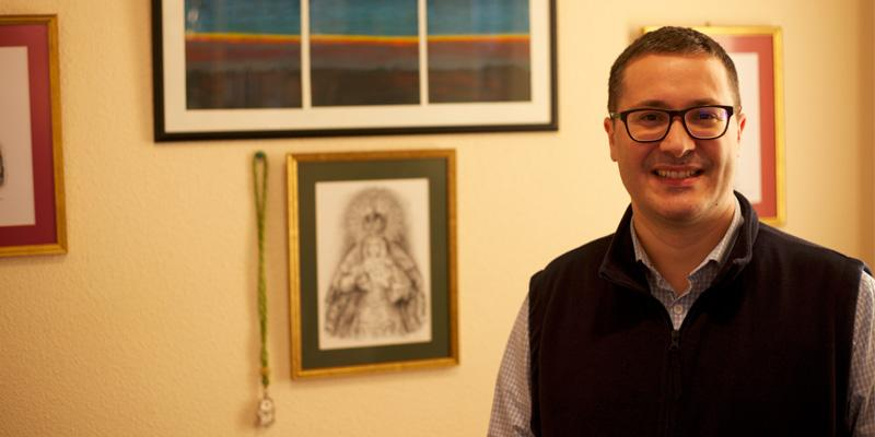 Miguel Ángel Toledo, nuevo diácono: «La piedad popular sigue moviendo a la Iglesia»