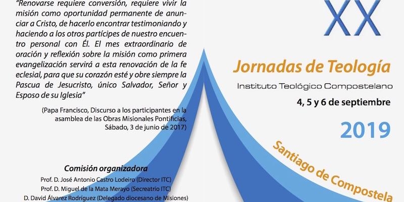 El ITC celebra sus XX jornadas de Teología con el lema 'Bautizados y enviados'