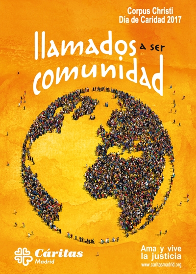 La campaña del Día de Caridad se presenta en Colmenar