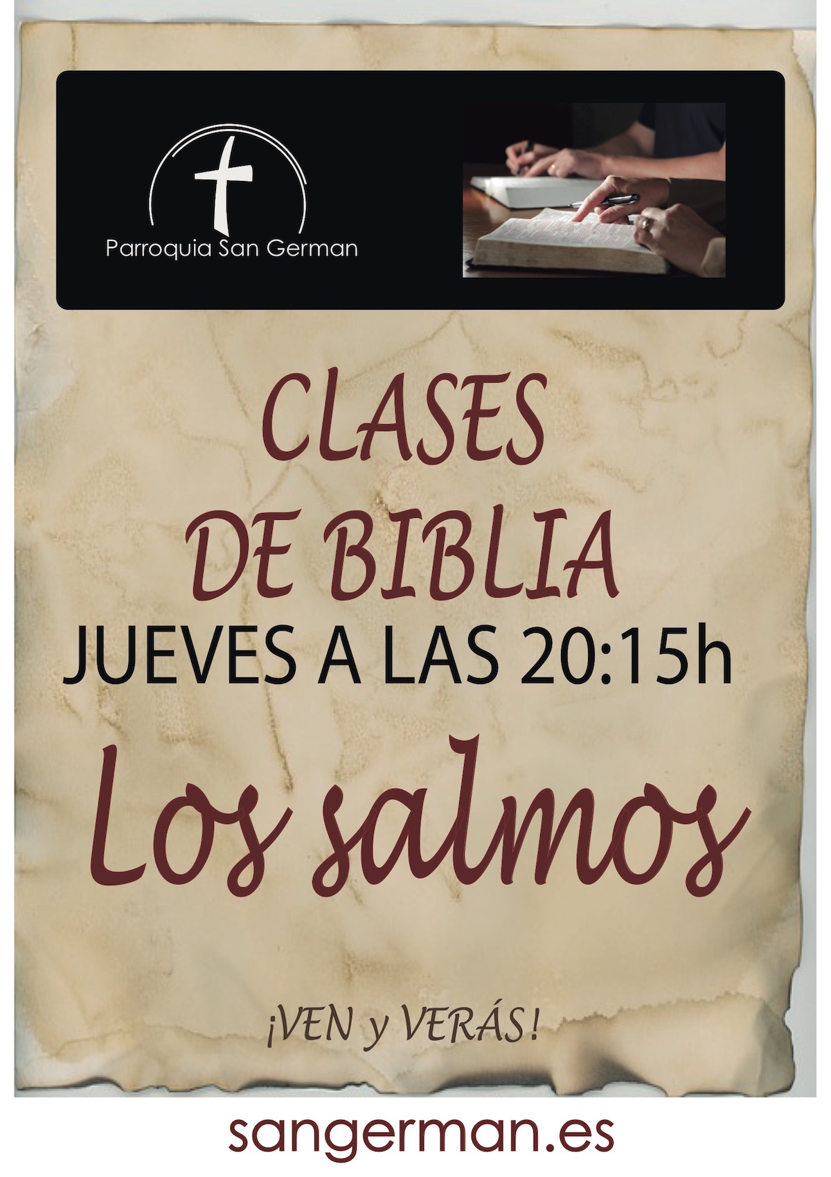 Clases de Biblia en San Germán