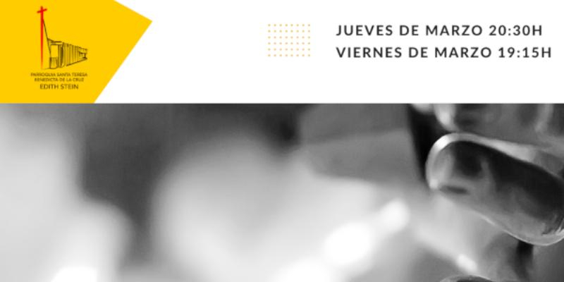 José María Calderón imparte unas charlas cuaresmales en Santa Teresa Benedicta de la Cruz