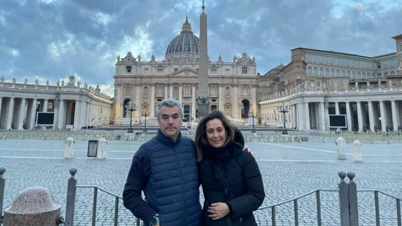 Patricia y Santiago ponen en marcha deretiro.es, una web que reúne más de 1.200 retiros y actividades, «para que quien tenga sed de Dios sepa donde dirigirse»