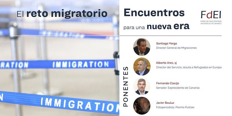 La Fundación Pablo VI aborda el reto de las migraciones en el foro 'Encuentros para una Nueva Era'