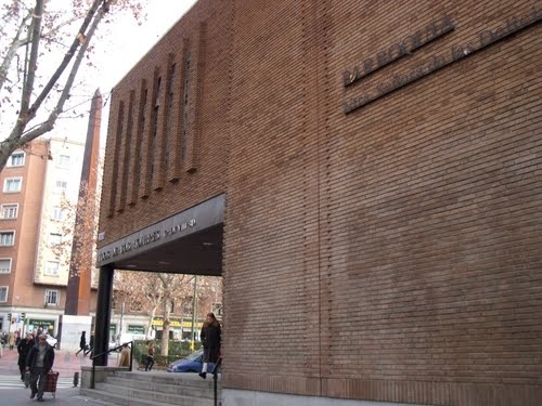 Conferencia de Mariano Perrón en Nuestra Señora de las Delicias