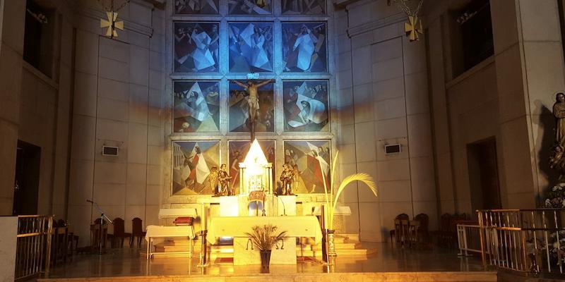 Santísimo Cristo de la Victoria acoge una Misa funeral por el padre de Alfredo Jiménez Romero