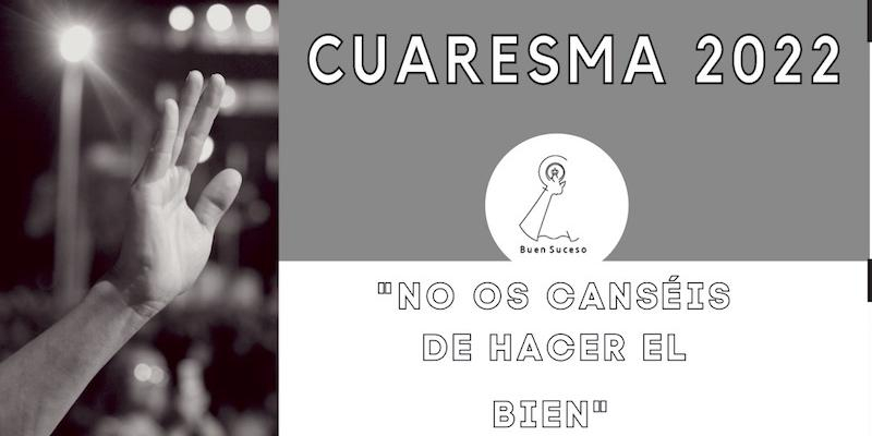 Monseñor Luis del Palacio dirige unas meditaciones cuaresmales en Nuestra Señora del Buen Suceso