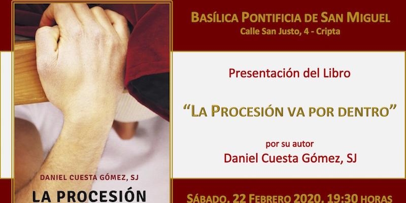 La cripta de la basílica de San Miguel acoge la presentación del libro 'La procesión va por dentro'