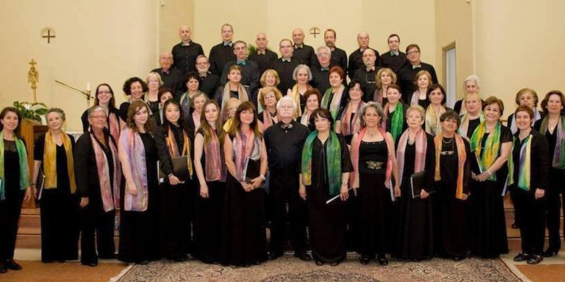 Un coro dirigido por José Luis Zamanillo anima la Eucaristía del primer domingo de Cuaresma en San Sebastián de Atocha