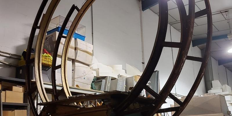 María Enciso, presidenta de la Congregación de la Virgen de la Paloma: «Necesitamos ayuda para la restauración integral de la carroza de la patrona»