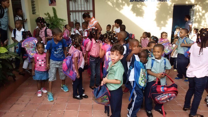 La Fundación Cometa lanza una campaña para apadrinar niños en República Dominicana