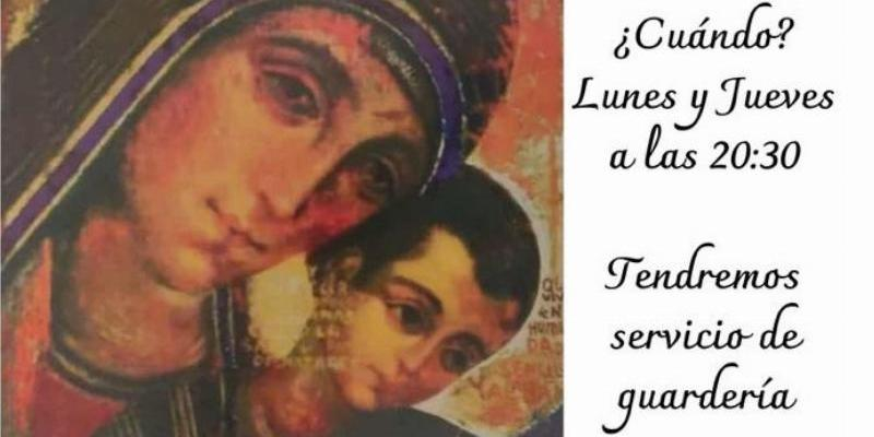 'Dios te ama', lema de las catequesis de Jesús y María para jóvenes y adultos