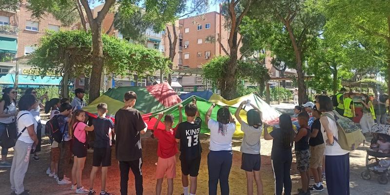 Cáritas Diocesana de Madrid se hace presente en el Parque de Canillejas en el XVI Festival Vive Convive