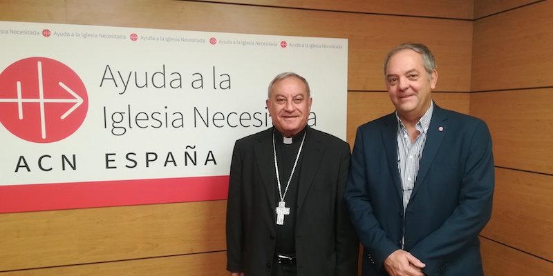 Monseñor Chahda: «Sin vuestra ayuda los cristianos de Siria no podrían continuar viviendo»