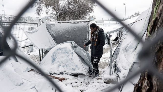 La Vicaría de Pastoral Social e Innovación se adhiere al llamamiento «para que no mueran de frío» los refugiados