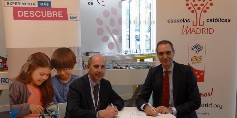 Formación integral STEM para el profesorado de Escuelas Católicas de Madrid de la mano de LEGO Education ROBOTIX