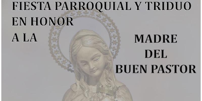 Madre del Buen Pastor organiza un triduo como preparación a la fiesta de la titular del templo