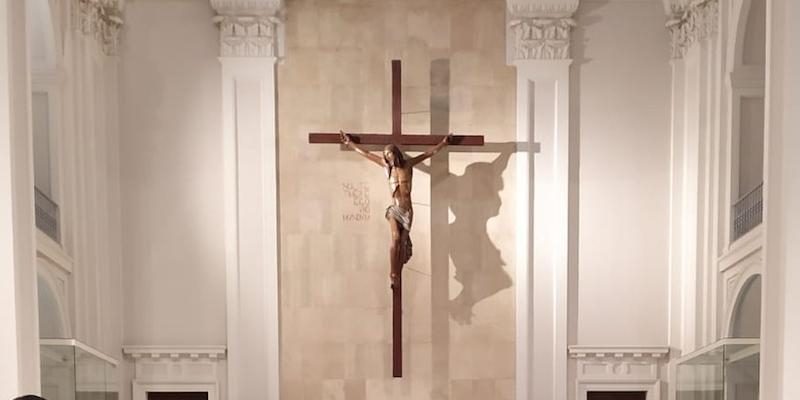 El cardenal Osoro preside la ceremonia de presentación de los tres nuevos párrocos 'in solidum' de San Francisco de Borja