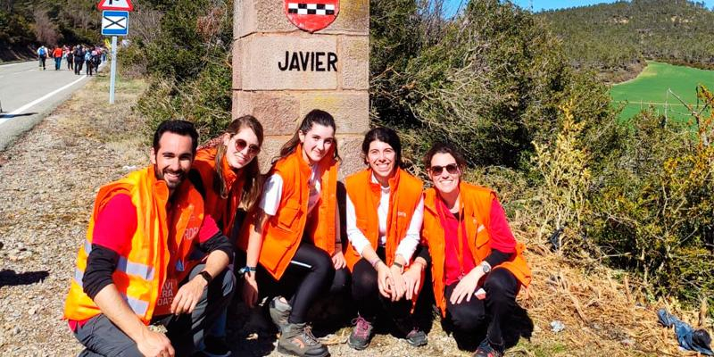 Javierada 2022: «Vuelvo muy agradecida, con mucha paz y con ganas de seguir sirviendo»