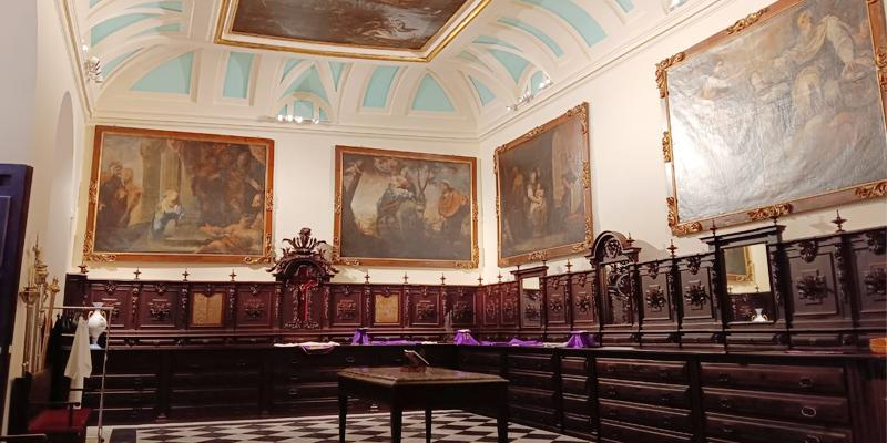 Roberto López, párroco de El Carmen y San Luis, sobre la restauración del templo: «Que esto no se pierda como signo de la historia de la Iglesia en la diócesis»