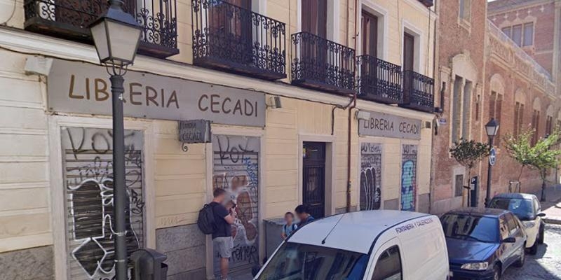 La librería CECADI permite hacer pedidos por teléfono o correo electrónico