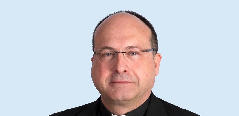 Manuel Barrios preside en el Centro de Estudios Judeo-Cristianos una Misa en la festividad de la congregación de Nuestra Señora de Sión