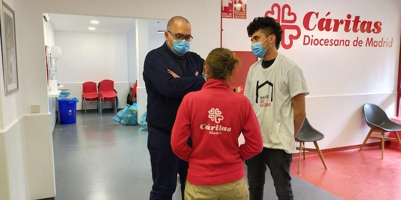 El centro de información y acogida CEDIA 24 Horas acoge un encuentro de voluntariado