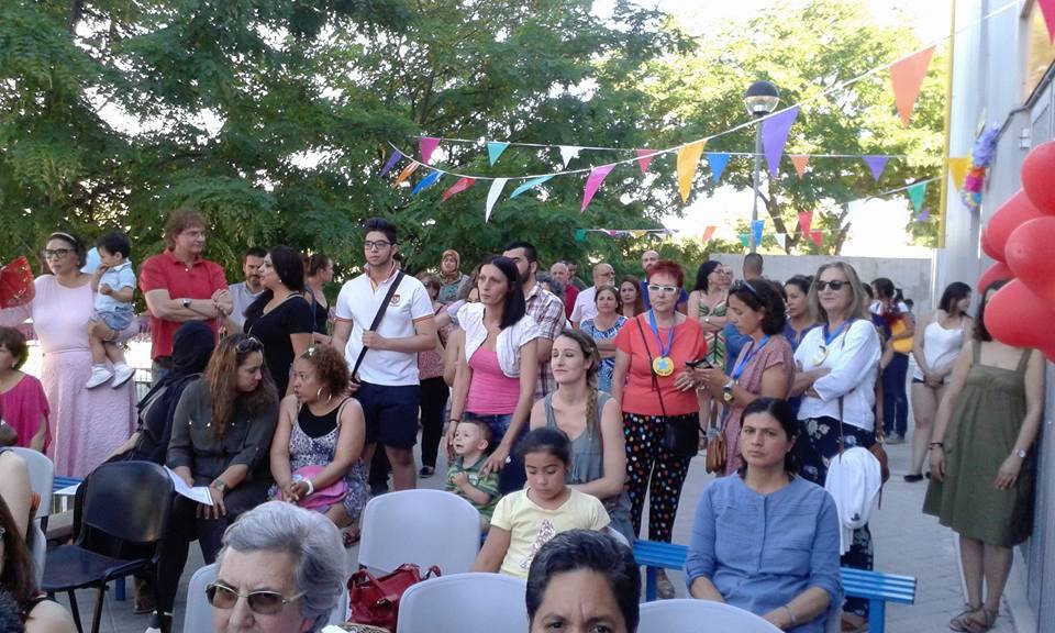 El centro residencial JMJ 2011 de Cáritas Diocesana organiza un encuentro de familias
