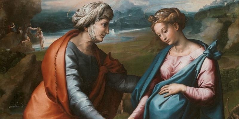 Las Salesas del segundo monasterio celebran la fiesta de la Visitación con el templo cerrado al culto