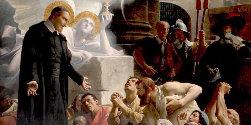 Monseñor José Cobo preside en la basílica de la Milagrosa una Misa solemne en honor a san Vicente de Paúl