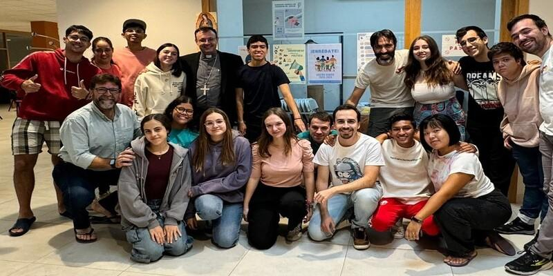 El obispo auxiliar José Antonio Álvarez, en la Comisión General de la Juventud Estudiante Católica: «Es importante crear comunidad y establecer lazos reales»