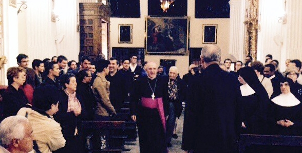 “La comunión con el Señor nos basta para afrontar cualquier situación, por difícil que sea”