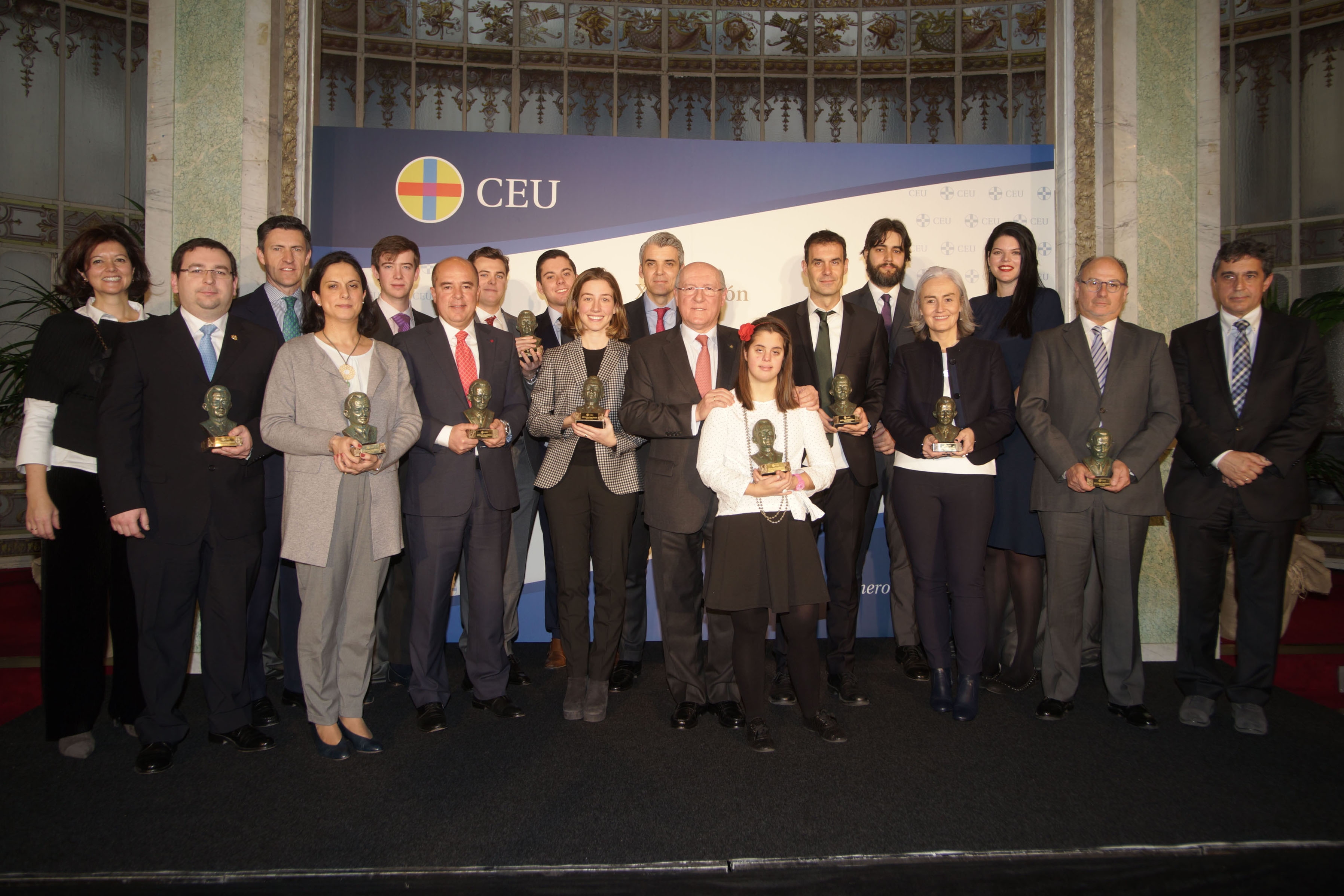 La Fundación Universitaria San Pablo CEU entrega sus premios Ángel Herrera