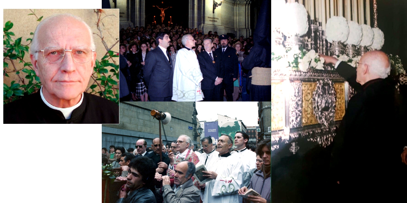 La basílica pontificia de San Miguel acoge una Misa funeral por monseñor José Antonio Galera de Echenique