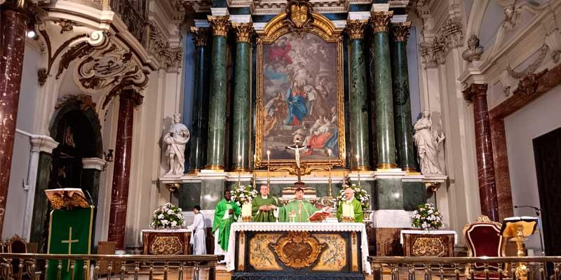 El arzobispo anima a los jueces a ser «instrumentos de la justicia que viene del corazón de Dios»