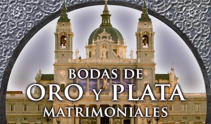 La catedral acoge una Eucaristía de acción de gracias con más de 100 matrimonios que celebran sus bodas de oro y plata