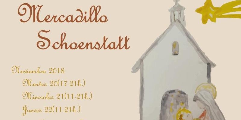 El santuario de Schoensttat de la calle Serrano acoge un mercadillo navideño