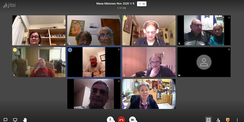 La Mesa de Misiones de la Vicaría VIII profundiza en la encíclica Laudato Si' en su encuentro de marzo