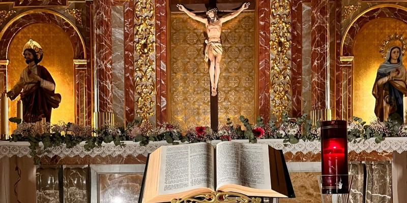 Bendición de biblias, ciclo de catequesis y Lectio Divina: así ha celebrado la Semana de la Palabra la parroquia San Sebastián Mártir en San Sebastián de los Reyes