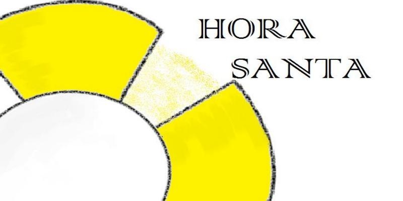 La residencia de las madres Trinitarias acoge todos los jueves una hora santa para jóvenes