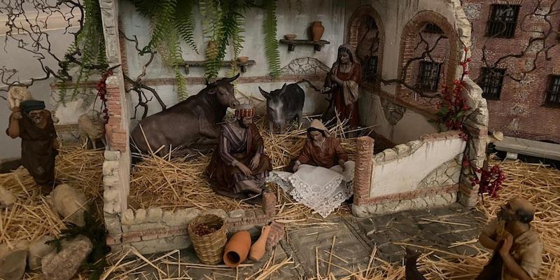 La iglesia del Real Monasterio de la Encarnación inaugura este sábado su tradicional belén