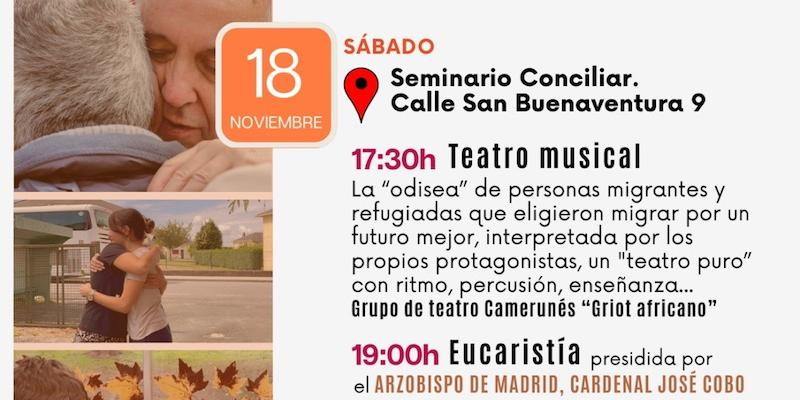 Madrid celebra la VII Jornada Mundial de los Pobres con el lema 'No apartes tu rostro del pobre'