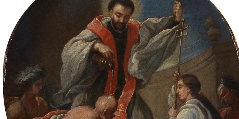 Carta en el tiempo de san Francisco Javier, en La 2 de TVE