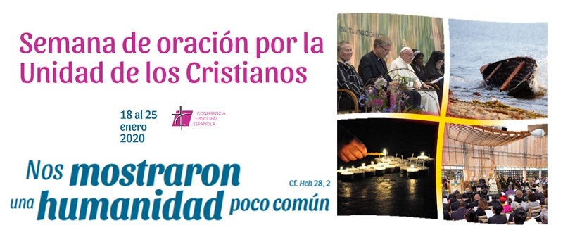 Arranca la Semana de de Oración por la Unidad de los Cristianos