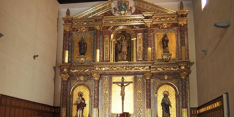 San Sebastián Mártir de San Sebastián de los Reyes programa un septenario en honor a la Virgen de los Dolores