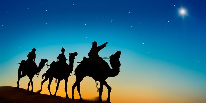 Los Magos de Oriente visitan Nuestra Señora de la Estrella de Navalagamella en la víspera de la Epifanía