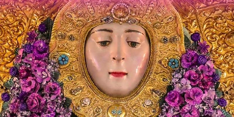 Nuestra Señora de los Apóstoles acoge el triduo de la Hermandad del Rocío de Moratalaz en honor a su titular