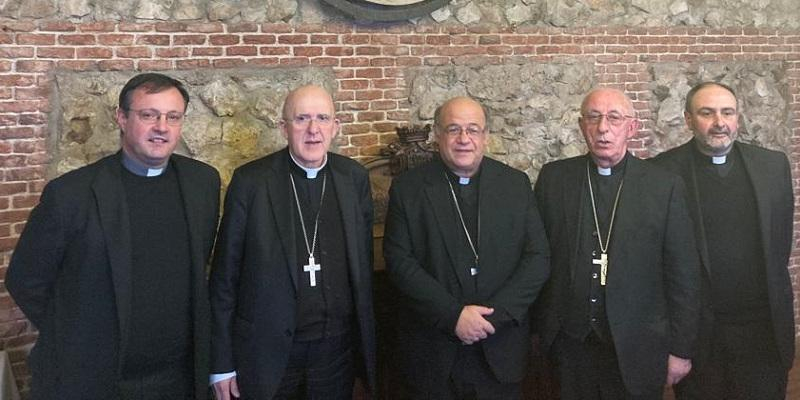 Concluye la visita de monseñor Fajardo al Seminario Conciliar