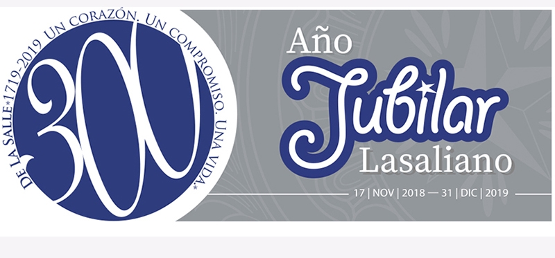 Año Jubilar Lasaliano en el 300 aniversario del fallecimiento de san Juan Bautista de la Salle