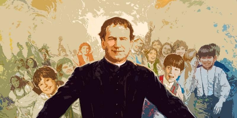 San Miguel Arcángel de Carabanchel recibe una reliquia de Don Bosco en su fiesta titular