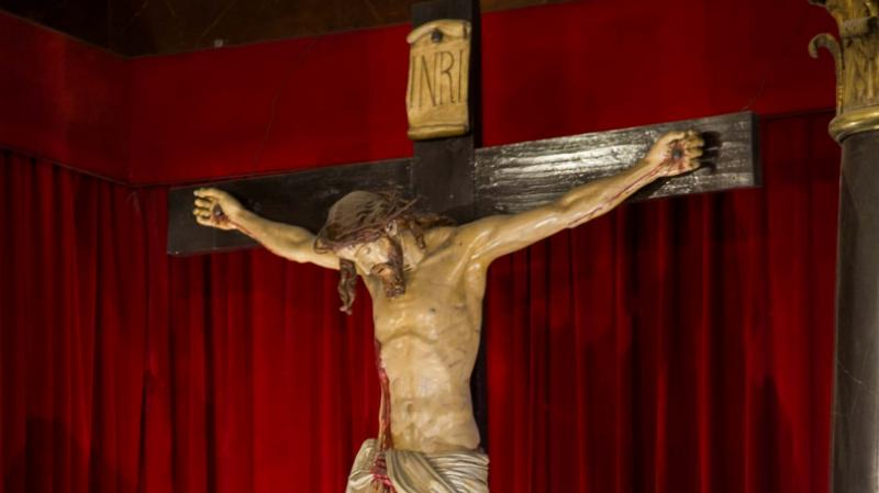 José María Asenjo, párroco de Santísimo Cristo de la Salud: «Estamos muy agradecidos por la visita del cardenal José Cobo que viene a apoyarnos y a impulsarnos a crecer en nuestra misión»